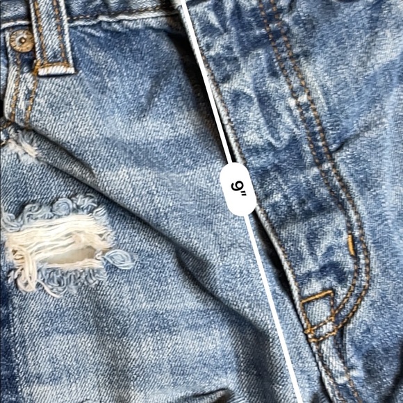 American Eagle vintage hi-rise festival shorts - Picture 4 of 4